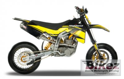 2011 Highland 507cc Supermoto photo